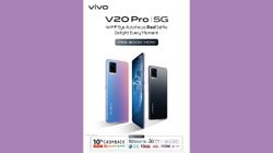 Vivo V20 Pro 5G Pre-Registration Reportedly Open In Offline Markets: What To Expect?