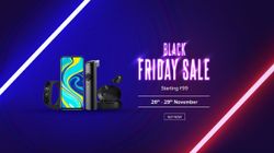 Xiaomi Black Friday Sale In India On Redmi Smartphones, Earphones, More