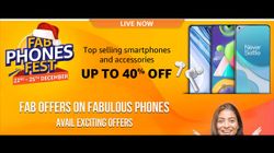 Amazon Fab Phone Fest: Offer On Premium Phones Galaxy S20 FE, OnePlus 8, Mi 10 And More Amazon Fab Phone Fest: Offer On Premium Phones Galaxy S20 FE, OnePlus 8, Mi 10 And More