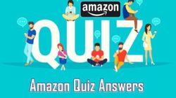 Amazon Quiz Answers Today December 9: Win Rs. 25,000 Amazon Pay Balance