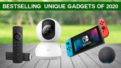 Bestselling, Unique Tech Gadgets And Gears That Grabbed Our Attention In 2020