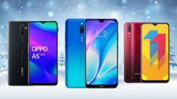 Christmas 2020 Budget Gift Ideas: Best Smartphones Under Rs. 10,000 Christmas 2020 Budget Gift Ideas: Best Smartphones Under Rs. 10,000