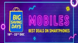 Flipkart Big Saving Days Sale: Offers On Best Budget Smartphones Under Rs. 10,000 Flipkart Big Saving Days Sale: Offers On Best Budget Smartphones Under Rs. 10,000