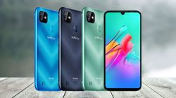 Infinix HD Smart 2021 Smartphone Launched With 5,000mAh Battery, 6.1-Inch HD+ Display
