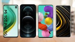 Last Week Most Trending Smartphones: Redmi Note 9 Pro 5G, iPhone 12 Pro Max, Galaxy A51 And More Last Week Most Trending Smartphones: Redmi Note 9 Pro 5G, iPhone 12 Pro Max, Galaxy A51 And More