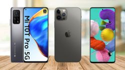 Last Week Most Trending Smartphones: Samsung Galaxy S21+, Poco M3, Galaxy A52, Mi 10T Pro And More