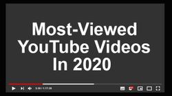 Most-Viewed YouTube Videos In 2020