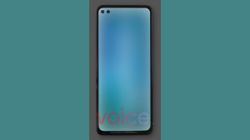 Motorola Nio Image Leaked; Display, Front Camera Details Tipped