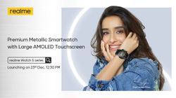 Realme Buds Air Pro Master Edition Tipped To Launch On December 23, Along With Realme Watch S Pro