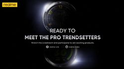 Realme Watch S Pro, Realme Watch S India Launch Teased