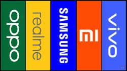 Top Five Smartphone Brands In India In 2020 Top Five Smartphone Brands In India In 2020
