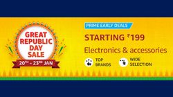 Amazon Great Republic Day Sale 2021: Offer On Laptops, Printers, Headphones, And More