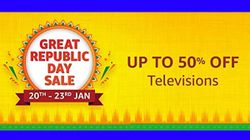 Amazon Great Republic Day Sale: Discount Offers On Best Smart TVs