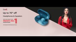 Amazon Upto 70% Off On Boat Headphones, Speakers, Home Theaters And More Amazon Upto 70% Off On Boat Headphones, Speakers, Home Theaters And More