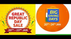 Flipkart And Amazon Republic Day Sale: Discount Offers On iPhone 11, iPhone XR, iPhone 12 Mini, And More