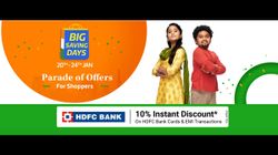 Flipkart Big Shopping Days Sale 2021: Offers On Smartphones, Laptops, TVs, Appliances And More