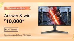 Amazon LG Monitors Quiz Answers: Win Rs. 10,000 Amazon Pay Balance