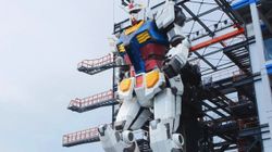 Japan Creates 60-Foot-Tall Working Robot Gundam That Can Actually Walk