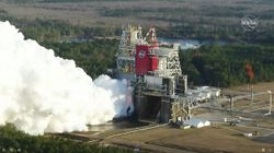 NASA Ignites Moon Rocket For Crucial Tests; Lookout For Heavy-Lift Rockets Alternatives