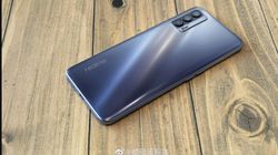 Realme V15 Live Image Shows Possible Design