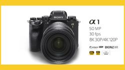 50.1MP Sony Alpha 1 Full-Frame Mirrorless Camera Launched With 8K Video Recording