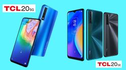 TCL Launches TCL 20 5G, 20 SE Smartphones At CES 2021