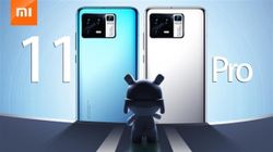 Xiaomi Mi 11 Pro Render Shows Quad-Camera Module At Rear With 120x Zoom Support
