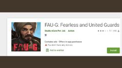 FAU-G Reviews: Ratings Drop As Gamers Complain And Compare With PUBG