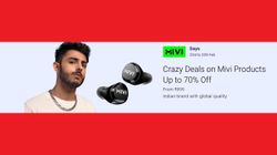 Flipkart MIVI Days Sale 2021: Offers On Speakers, Headsets, And More Flipkart MIVI Days Sale 2021: Offers On Speakers, Headsets, And More
