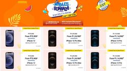 Flipkart Mobile Bonanza Offers On iPhone 11, iPhone 12, iPhone 12 Pro, iPhone 12 Mini And More