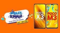 Flipkart Mobiles Bonanza Offers On POCO M3, POCO M2, POCO X3 And More