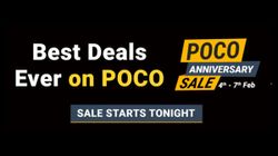 Flipkart Poco Anniversary Sale 2021: Discount Offers On Poco Smartphones Flipkart Poco Anniversary Sale 2021: Discount Offers On Poco Smartphones