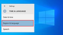 How Can We Change Country And Language Settings On Windows 10 OS?