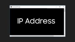 How To Find IP Address Using CMD