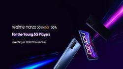 Realme Narzo 30 Pro 5G, Narzo 30A Launching Today: How And Where To Watch Livestream