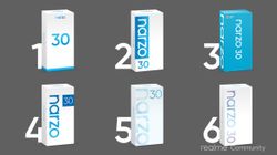 Realme Teases Narzo 30 Smartphone; Asks Fans To Choose Retail Box Via Polls