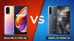 Realme X7 Pro 5G Vs OnePlus Nord 5G: Which One Should You Buy Realme X7 Pro 5G Vs OnePlus Nord 5G: Which One Should You Buy