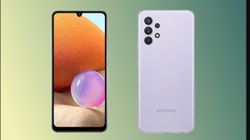 Samsung Galaxy A32 4G, First 90Hz Phone In A Series Unveiled 