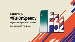Samsung Galaxy F62 With 7,000 mAh Battery Launched In India: Price, Features Explained