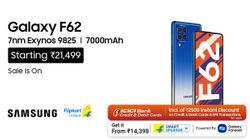 Samsung Galaxy F62 With Flagship 7nm Exynos 9825 Processor Goes On Sale With Irresistible Offers