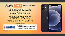 Amazon Apple Days Sale 2021: Discount Offers On iPhones
