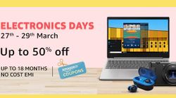 Amazon Electronics Day Sale 2021: Up To 70% Off On Laptops, Tablets, Camera And More Accessories