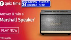 Amazon Quiz Contest Answers For March 16, 2021: Win Marshall Speaker