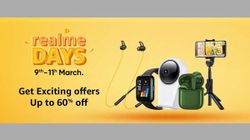 Amazon Realme Days Sale 2021: Offers On Realme Accessories Amazon Realme Days Sale 2021: Offers On Realme Accessories