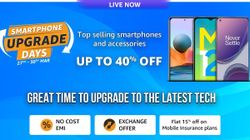 Amazon Smartphone Upgrade Days 2021: Discount Offers On Premium Smartphones