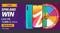 Amazon Lava Z6 Quiz Answers: Here’s How To Play To Win Lava Z6 Phone, Rs. 3,000, And More