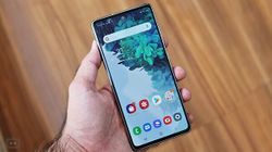 Samsung Galaxy S20 FE 5G With Snapdragon 865 SoC Launched; Introductory Price Set At Rs. 47,999