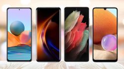Last Week's Top 10 Trending Smartphones: Redmi Note 10 Pro, Asus ROG Phone 5, Huawei P50, And More