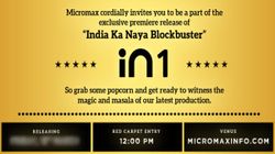 Micromax IN 1 India Launch Date Revealed: What We Expect 