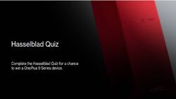 OnePlus Hasselblad Quiz: Your Chance To Win All New OnePlus 9